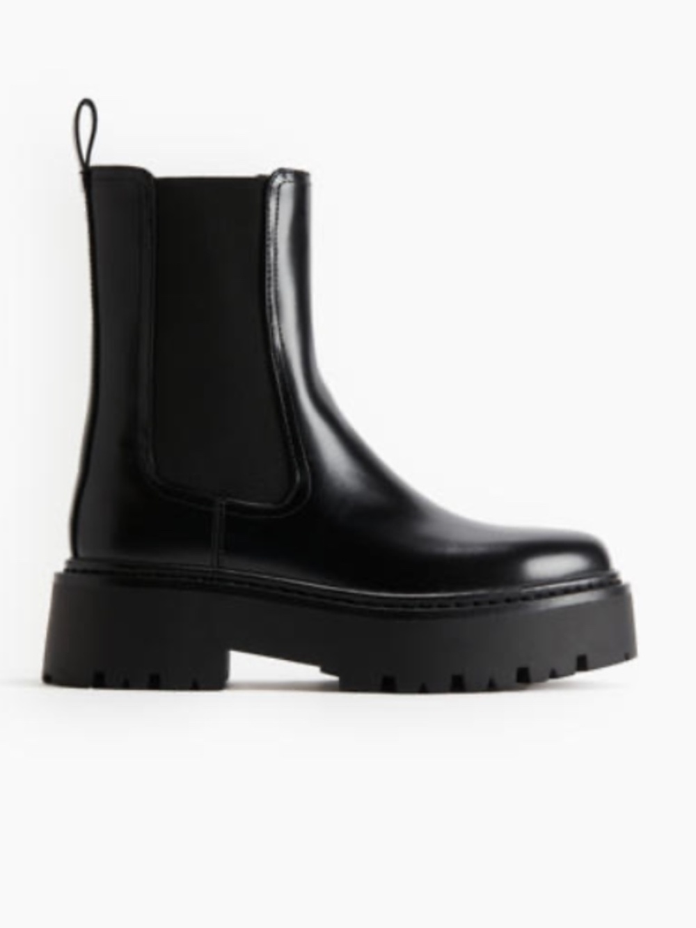 H&M Platform Chunky Chelsea Boot